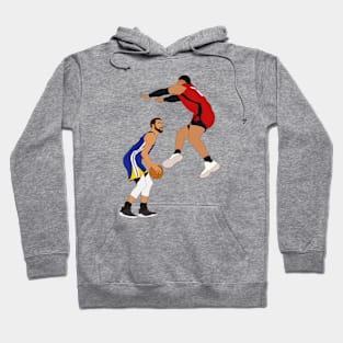 Steph Curry vs Dillon Brooks Hoodie